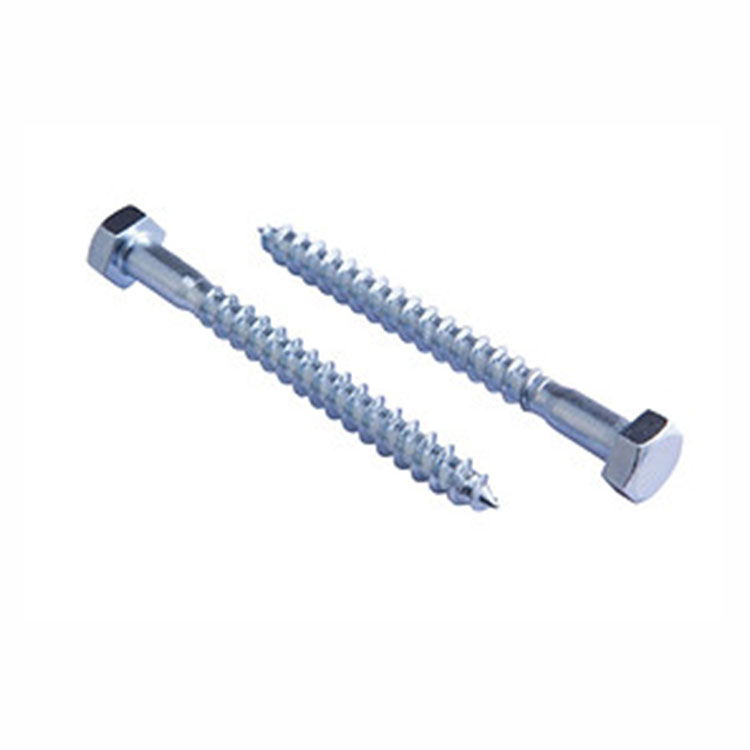 DIN571 Hex Head Wood Screw