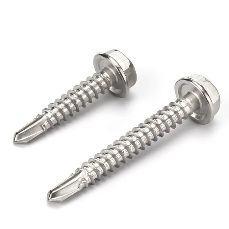 DIN7504K Hex Washer Self Drilling Screw