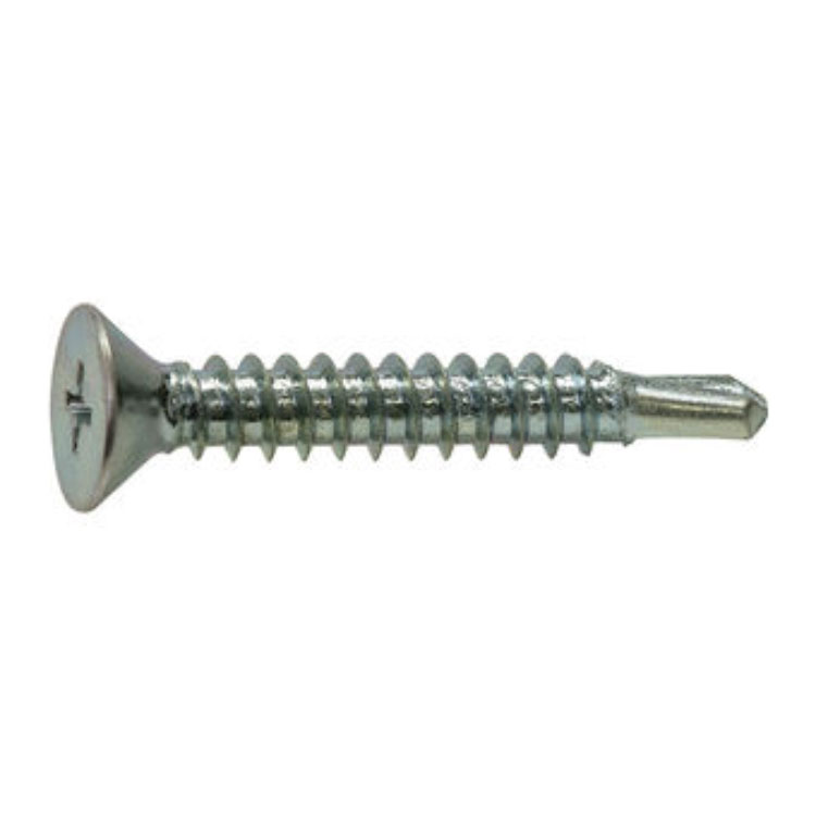 DIN7504P Phillips Flat Head Self Drilling Screw