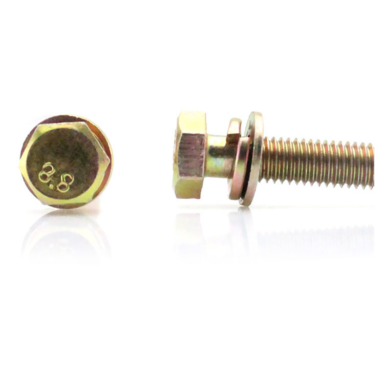 Din933 Sems Bolt