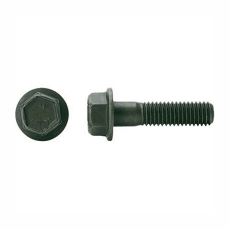 Hex Serrated Flange Bolt