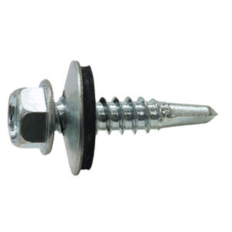 Hex Washer Self Drilling Screw With EPDM Washer