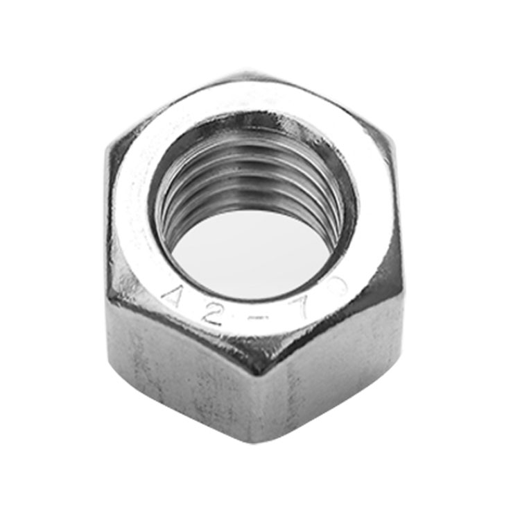 Stainless Steel Finished Hex Nut