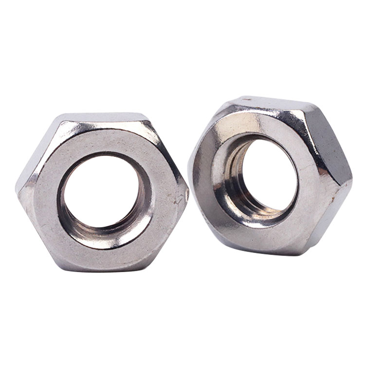 Stainless Steel Machine Screw Hex Nut